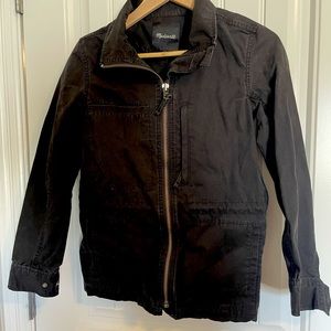 Madewell black jacket, small